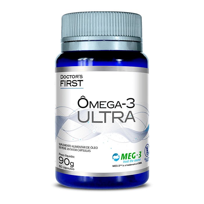 Ômega 3 Ultra Suplemento Alimentar Ultra Concentrado Dr. Moacir Rosa