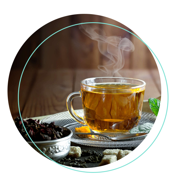 O segredo dos chs que emagrecem