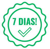 Garanta de 7 dias